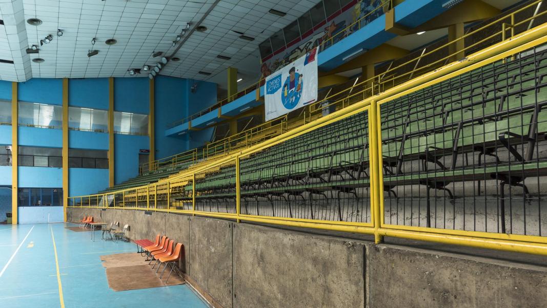 Imagen del monumento Estadio Víctor Jara (Estadio Chile)