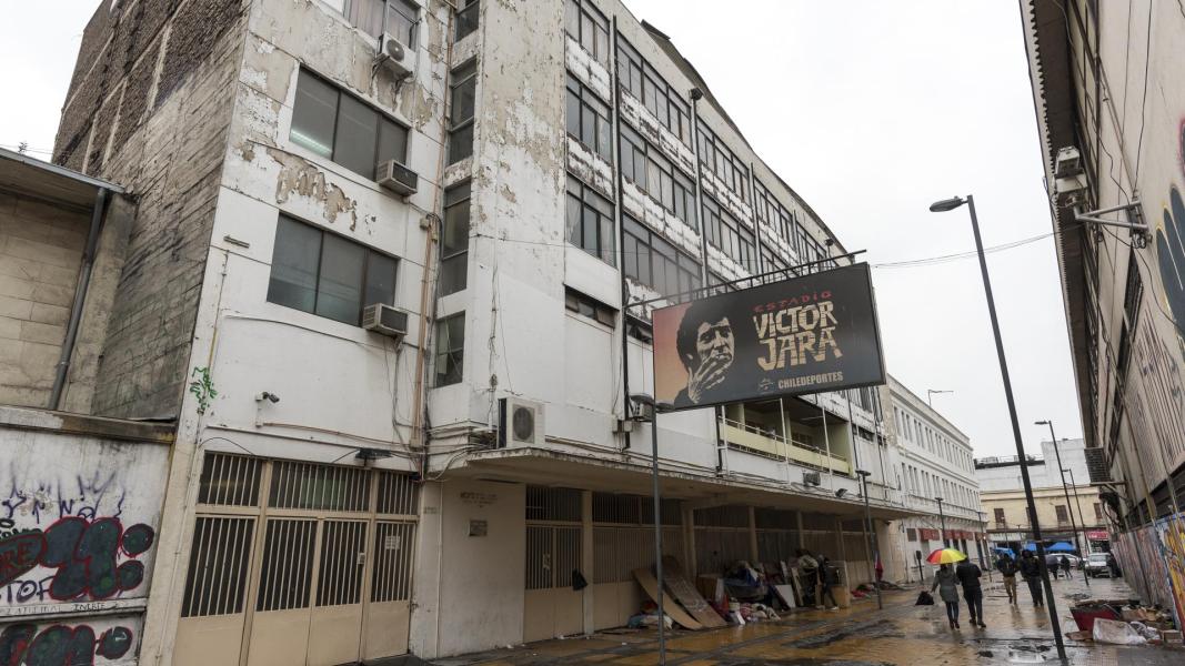 Imagen del monumento Estadio Víctor Jara (Estadio Chile)