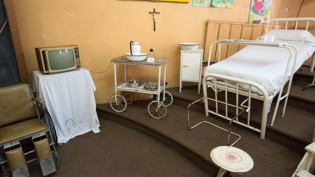 Imagen del monumento Pabellón Valentín Errazuriz y otros pabellones del Hospital San Borja Arriarán