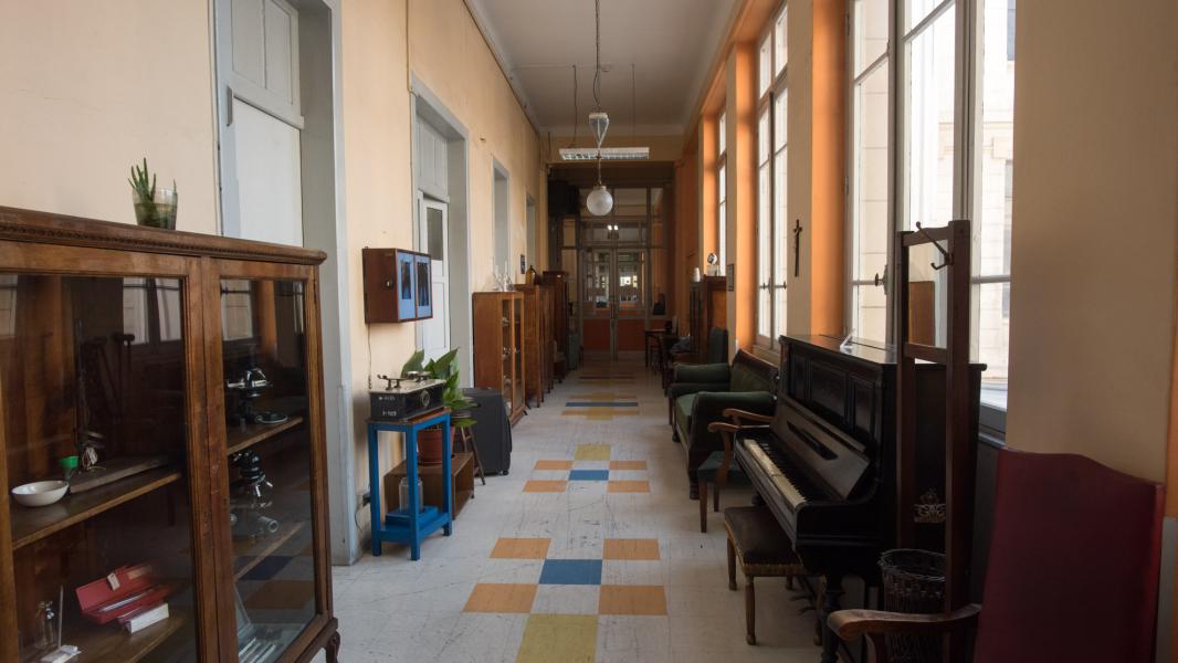 Imagen del monumento Pabellón Valentín Errazuriz y otros pabellones del Hospital San Borja Arriarán