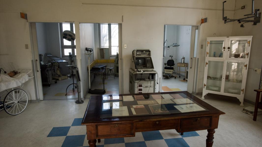 Imagen del monumento Pabellón Valentín Errazuriz y otros pabellones del Hospital San Borja Arriarán