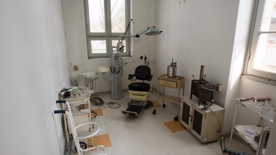 Imagen del monumento Pabellón Valentín Errazuriz y otros pabellones del Hospital San Borja Arriarán