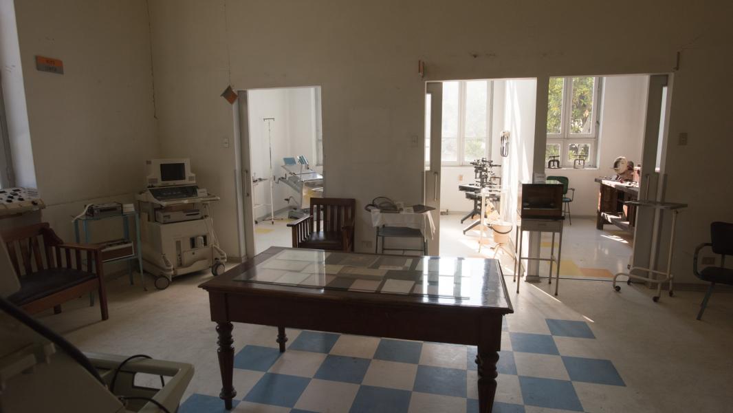 Imagen del monumento Pabellón Valentín Errazuriz y otros pabellones del Hospital San Borja Arriarán