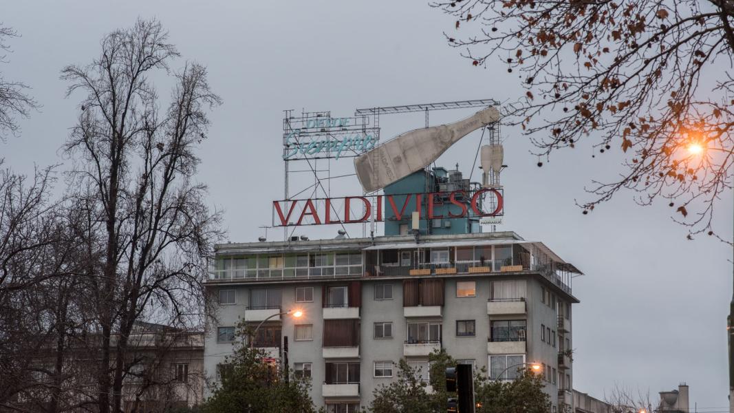 Imagen del monumento Letrero publicitario de &quot;Valdivieso&quot;
