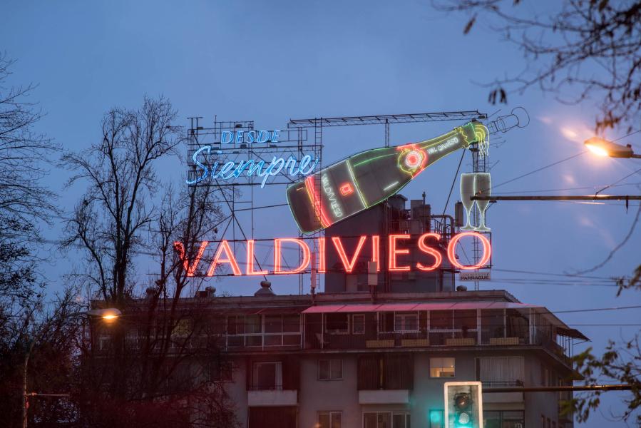 Imagen del monumento Letrero publicitario de &quot;Valdivieso&quot;