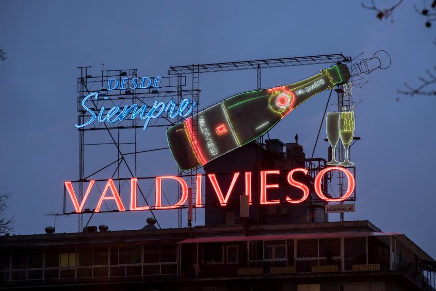 Imagen del monumento Letrero publicitario de &quot;Valdivieso&quot;