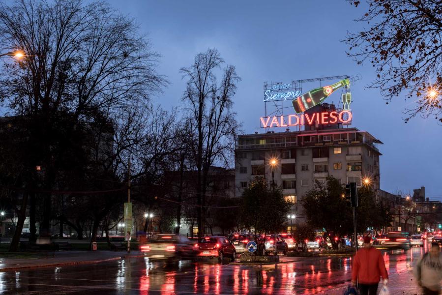 Imagen del monumento Letrero publicitario de &quot;Valdivieso&quot;