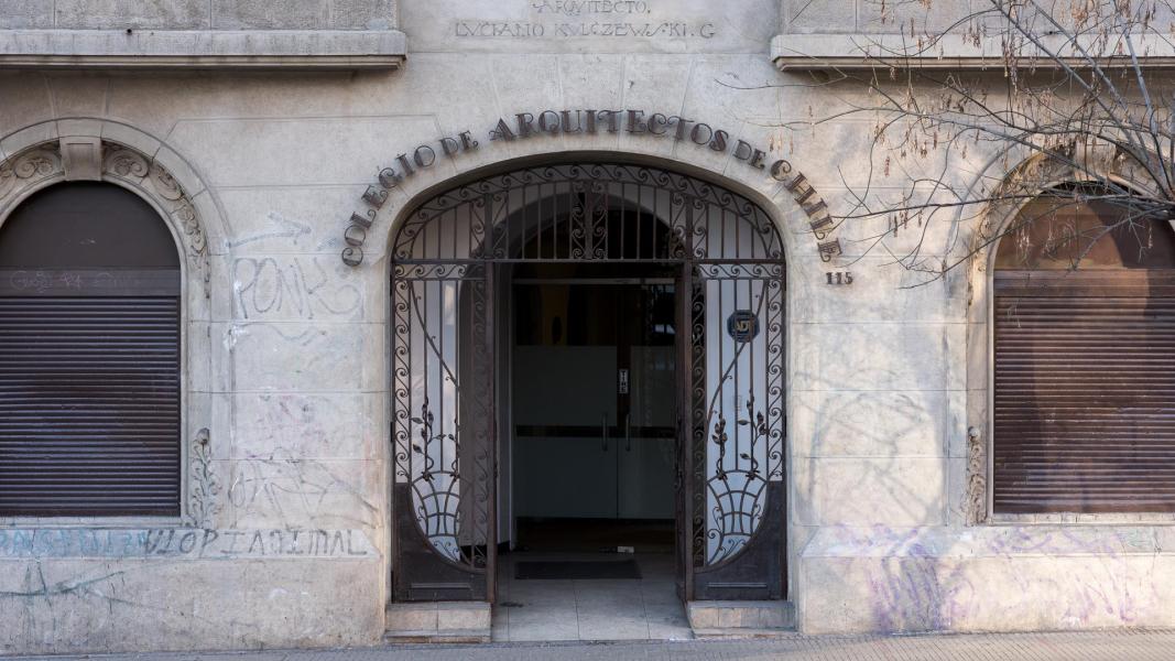 Imagen del monumento Sede Nacional del Colegio de Arquitectos de Chile A.G