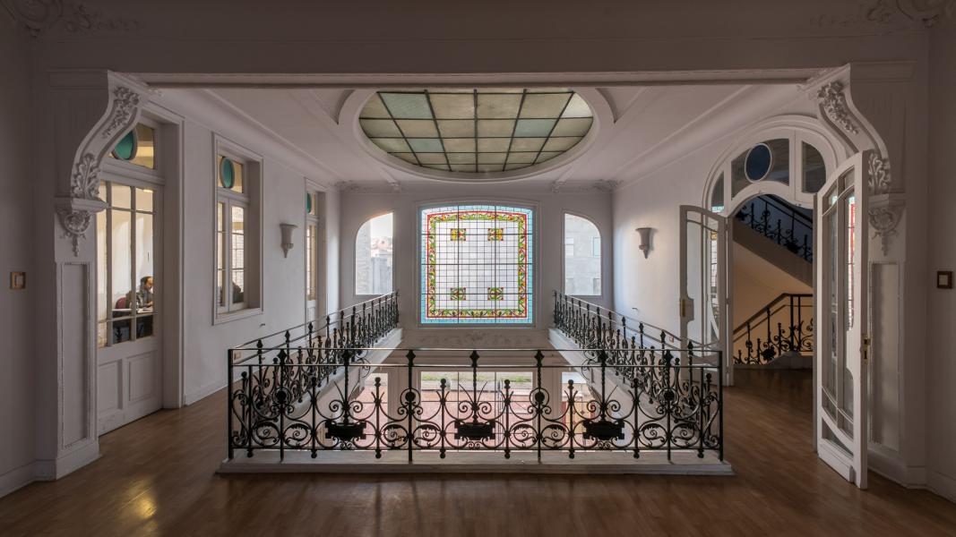 Imagen del monumento Sede Nacional del Colegio de Arquitectos de Chile A.G