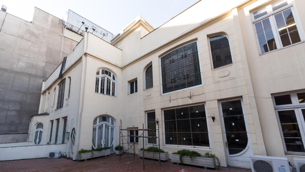 Imagen del monumento Sede Nacional del Colegio de Arquitectos de Chile A.G