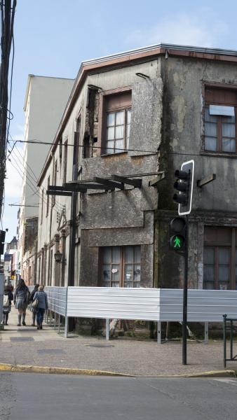 Imagen del monumento Hotel Continental de Temuco