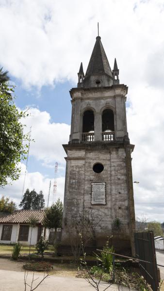 Imagen del monumento Cuatro bienes representativos del conjunto jesuita de Rere
