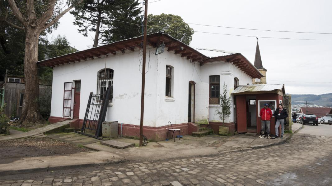 Imagen del monumento Gota de Leche