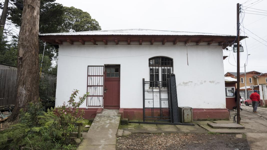 Imagen del monumento Gota de Leche