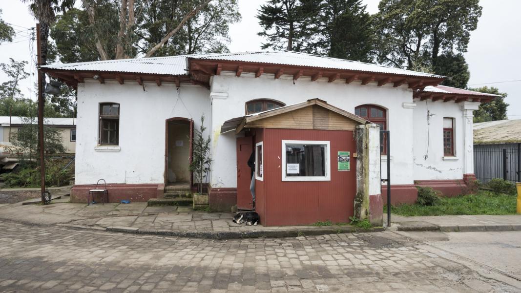 Imagen del monumento Gota de Leche