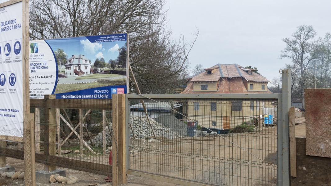 Imagen del monumento Casa del Fundo El Llolly