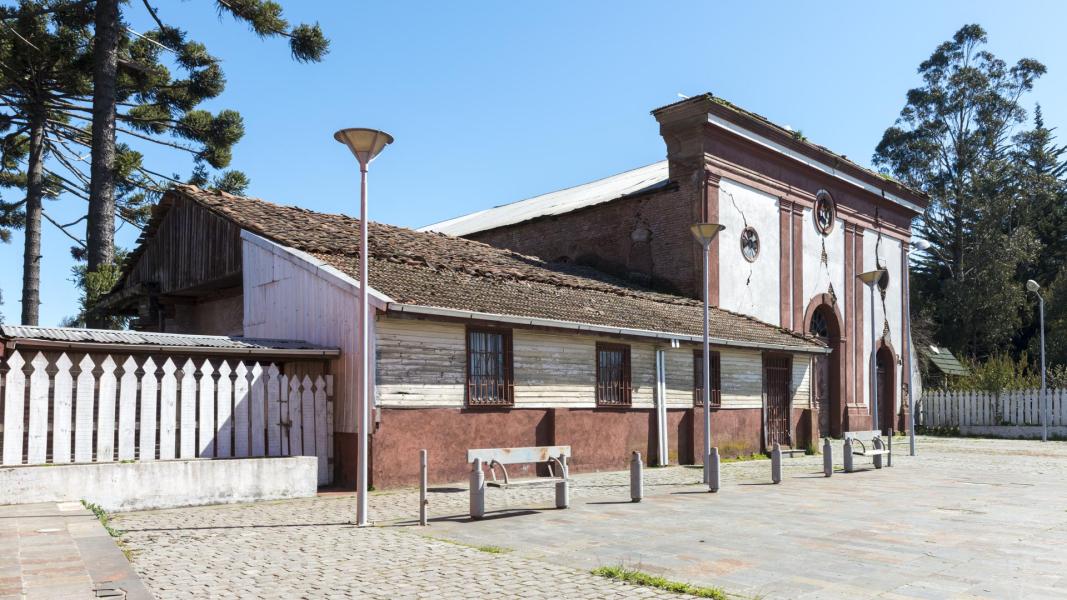 Imagen del monumento Iglesia de San Leonardo de Porto Mauricio