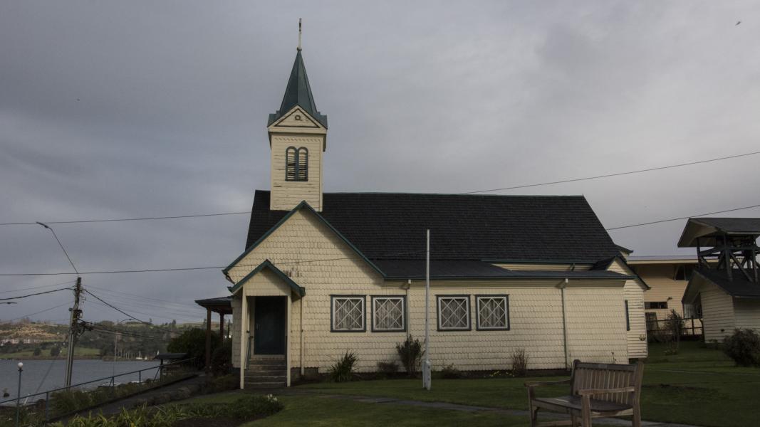 Imagen del monumento Templo Luterano de Frutillar