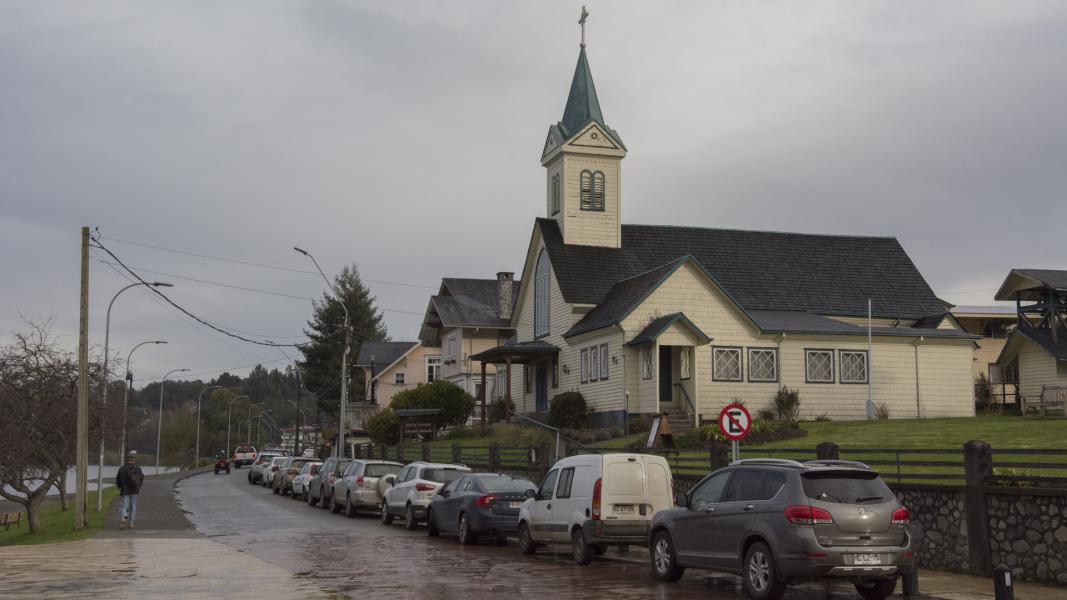 Imagen del monumento Templo Luterano de Frutillar