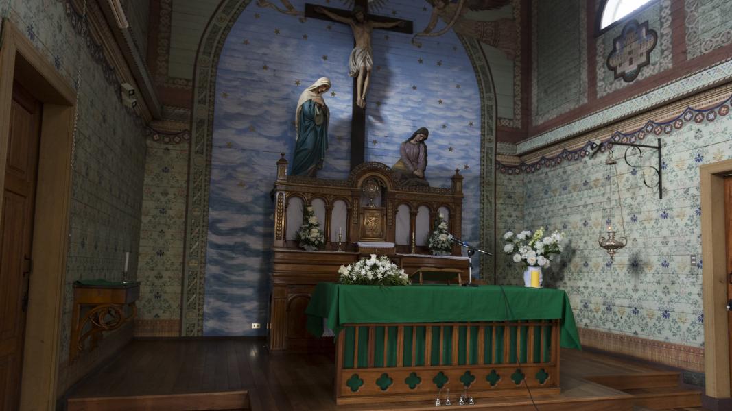 Imagen del monumento Capilla Nuestra Señora del Carmen de Ultracautín