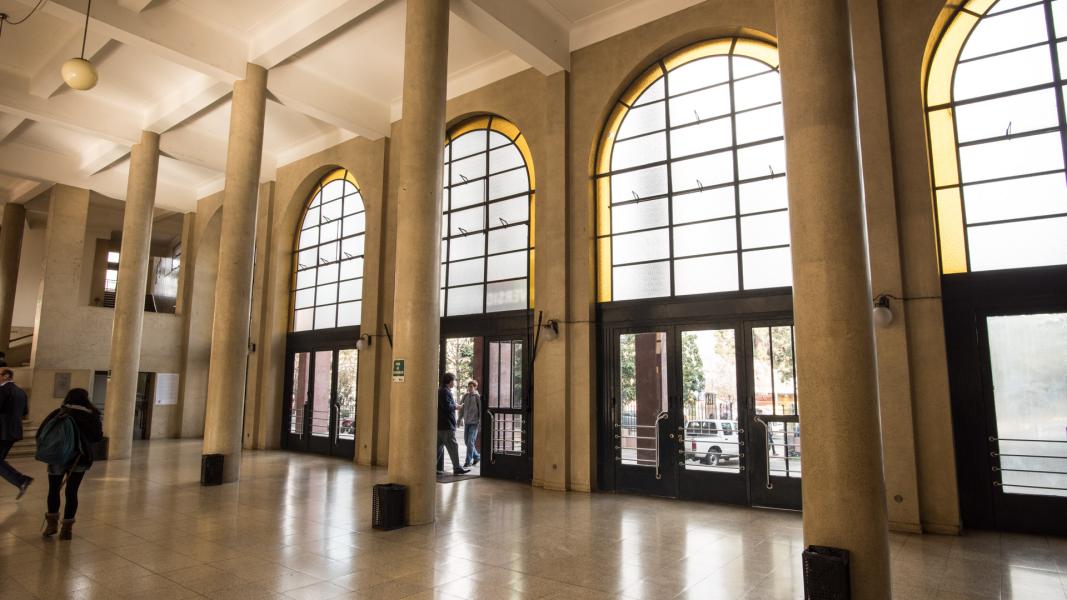 Imagen del monumento Escuela de Derecho de la Universidad de Chile