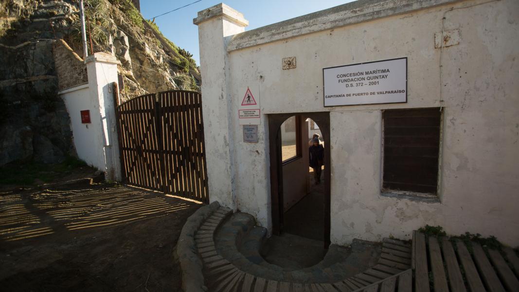 Imagen del monumento Ex Ballenera de Quintay