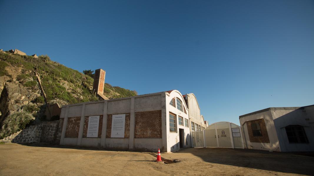 Imagen del monumento Ex Ballenera de Quintay