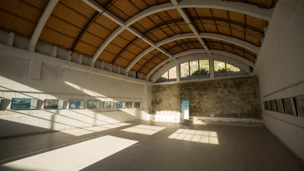 Imagen del monumento Ex Ballenera de Quintay