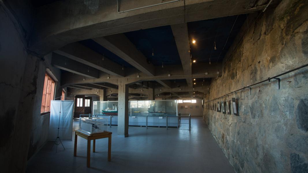 Imagen del monumento Ex Ballenera de Quintay