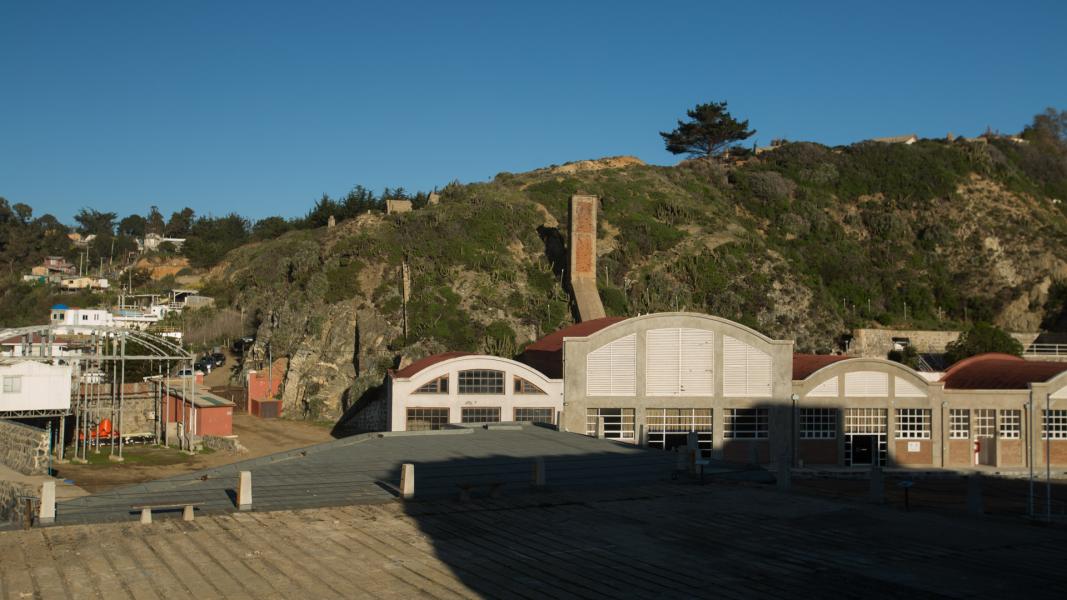 Imagen del monumento Ex Ballenera de Quintay
