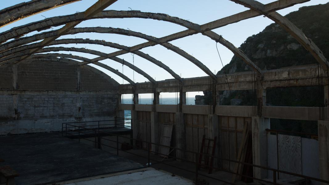 Imagen del monumento Ex Ballenera de Quintay