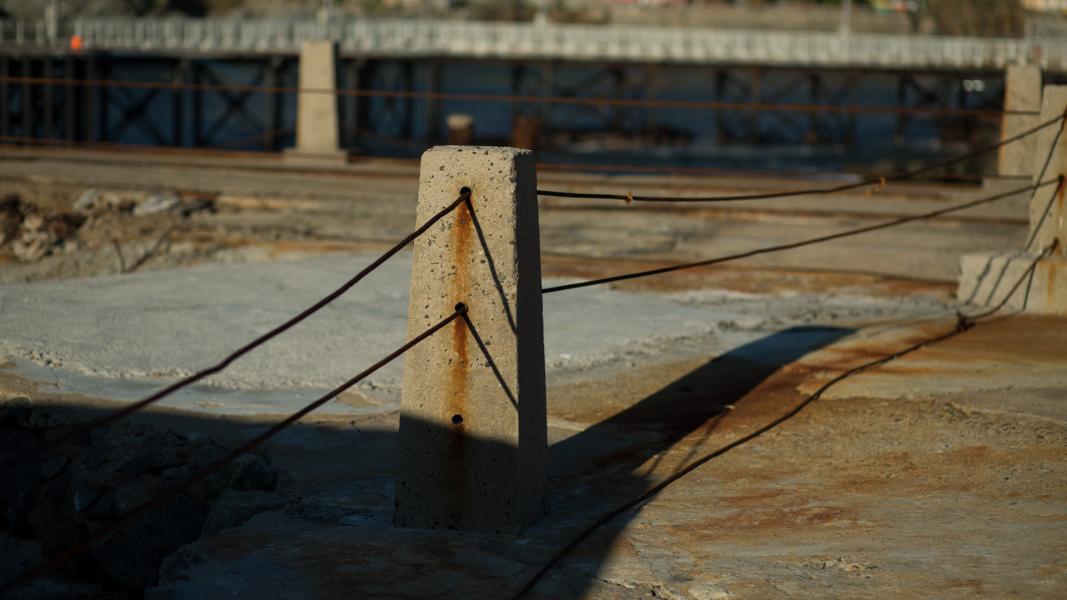 Imagen del monumento Ex Ballenera de Quintay