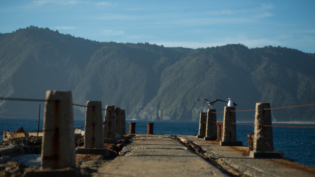 Imagen del monumento Ex Ballenera de Quintay