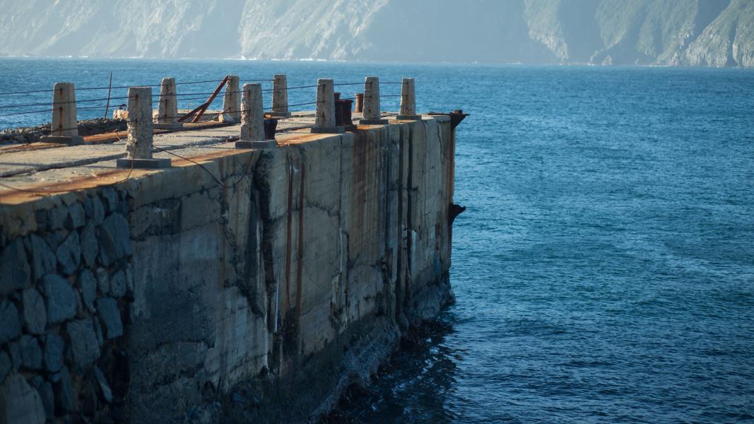 Imagen del monumento Ex Ballenera de Quintay