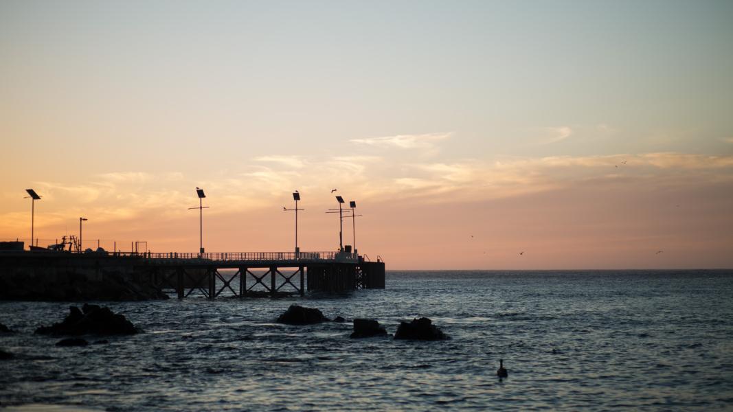 Imagen del monumento Ex Ballenera de Quintay