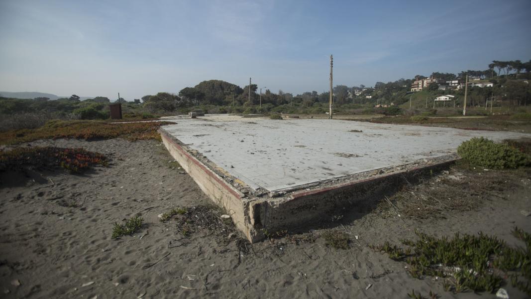 Imagen del monumento Sitio Histórico ex Centro de Detención en Balneario Popular Rocas de Santo Domingo