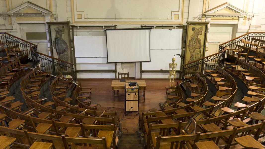 Imagen del monumento Anfiteatro del Instituto de Anatomía