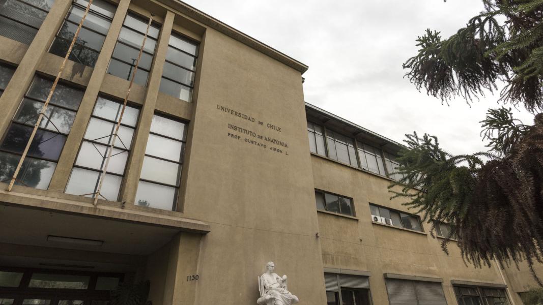 Imagen del monumento Anfiteatro del Instituto de Anatomía