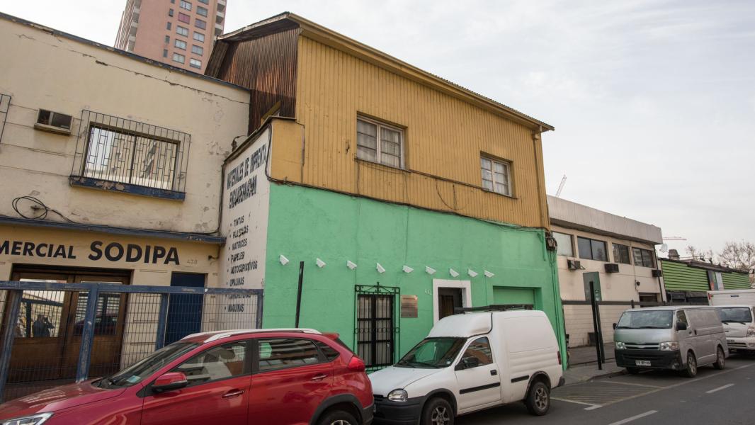 Imagen del monumento Sede de los trabajadores de la construcción, excavadores y alcantarilleros