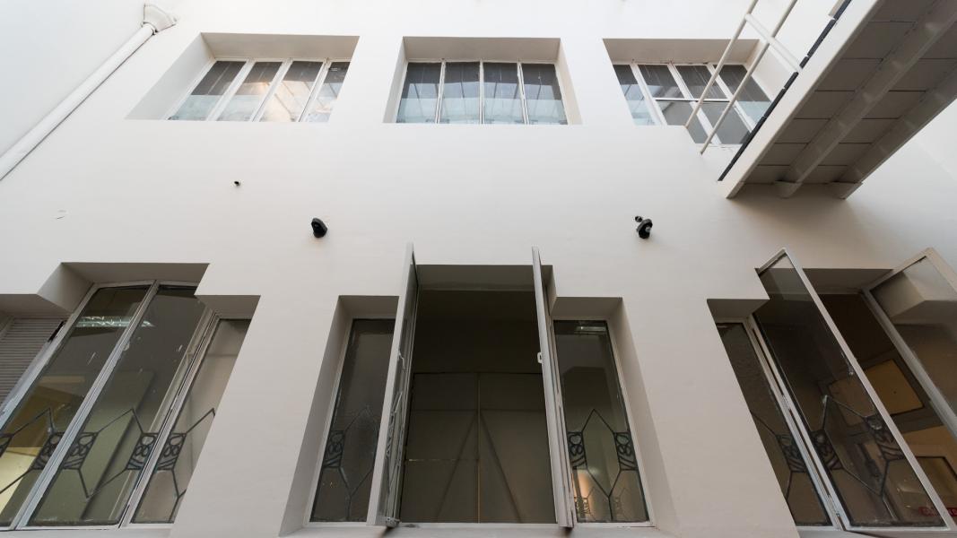 Imagen del monumento Piscina Escolar de la Universidad de Chile