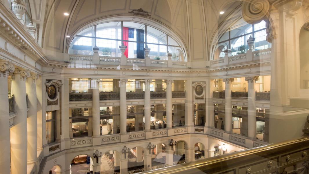 Imagen del monumento Casa Matriz del Banco de Chile