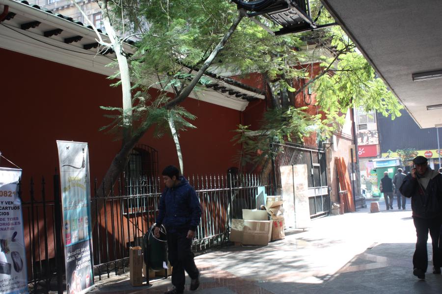 Imagen del monumento Casa Colorada