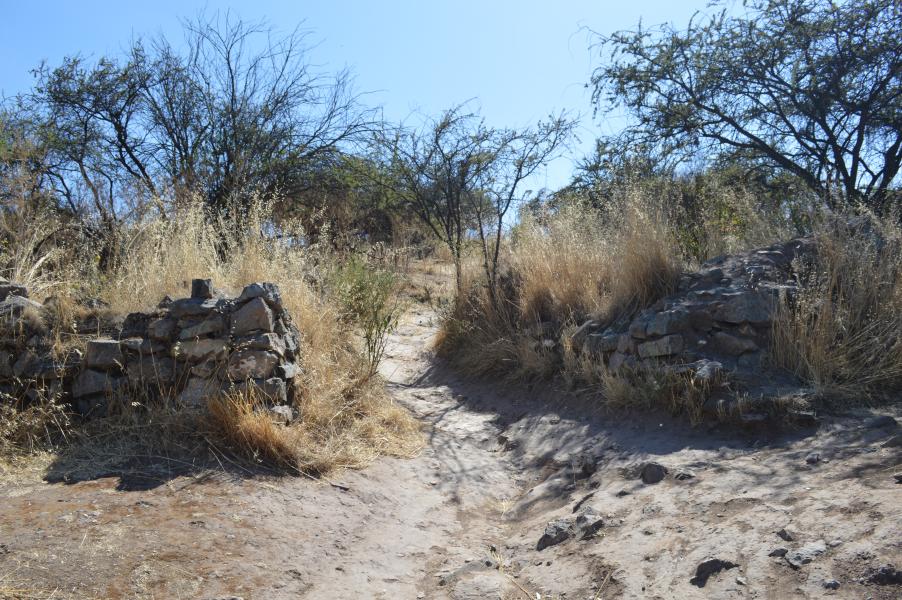 Imagen del monumento Fortaleza Incaica de Chena y sus contornos