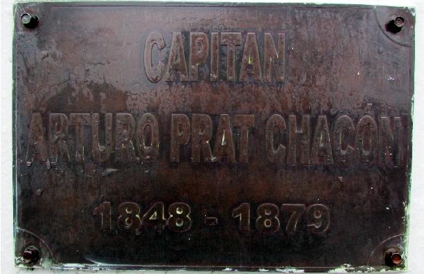 Imagen del monumento Arturo Prat Chacón