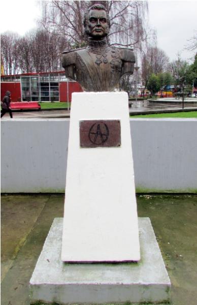 Imagen del monumento Bernardo O&amp;#039;Higgins Riquelme