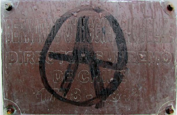 Imagen del monumento Bernardo O&amp;#039;Higgins Riquelme