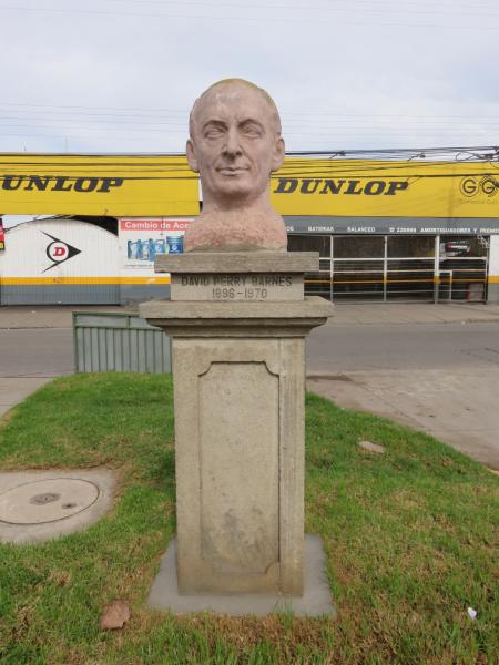 Imagen del monumento David Perry Barnes