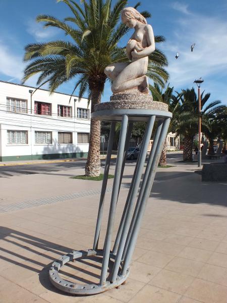 Imagen del monumento Desnudo Femenino