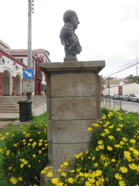 Imagen del monumento Gregorio Cordovez
