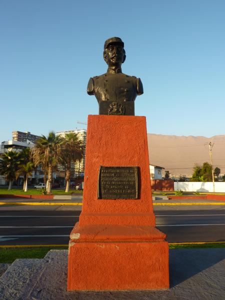 Imagen del monumento Capitán Ignacio Carrera Pinto